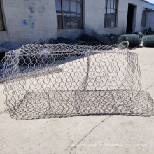 Скрученная шестиугольная коробка Gabion Box Gabion Bask